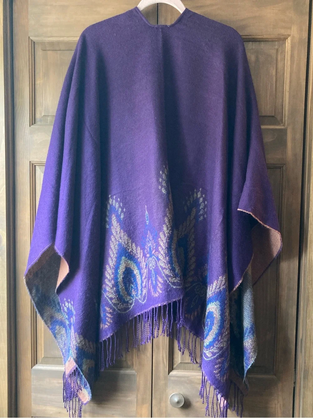 Purple & Orange Wrap OSFM
